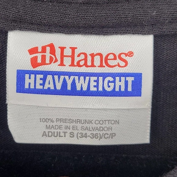 Led Zeppelin North American Tour 1973 Silver Marquee Sparkle NOS Black T Shirt S - Picture 7 of 7